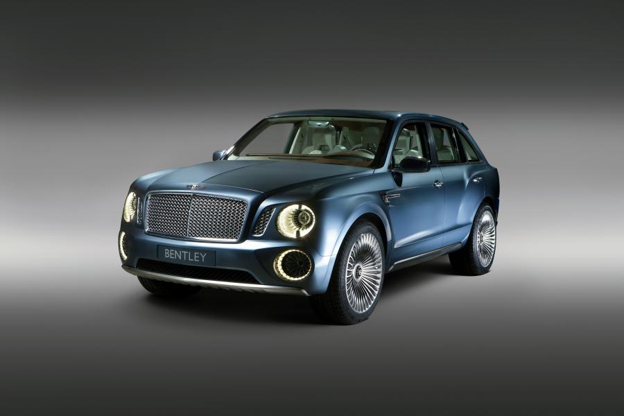  Bentley EXP 9 F Concept 2012 года  (фото 1 из 24)